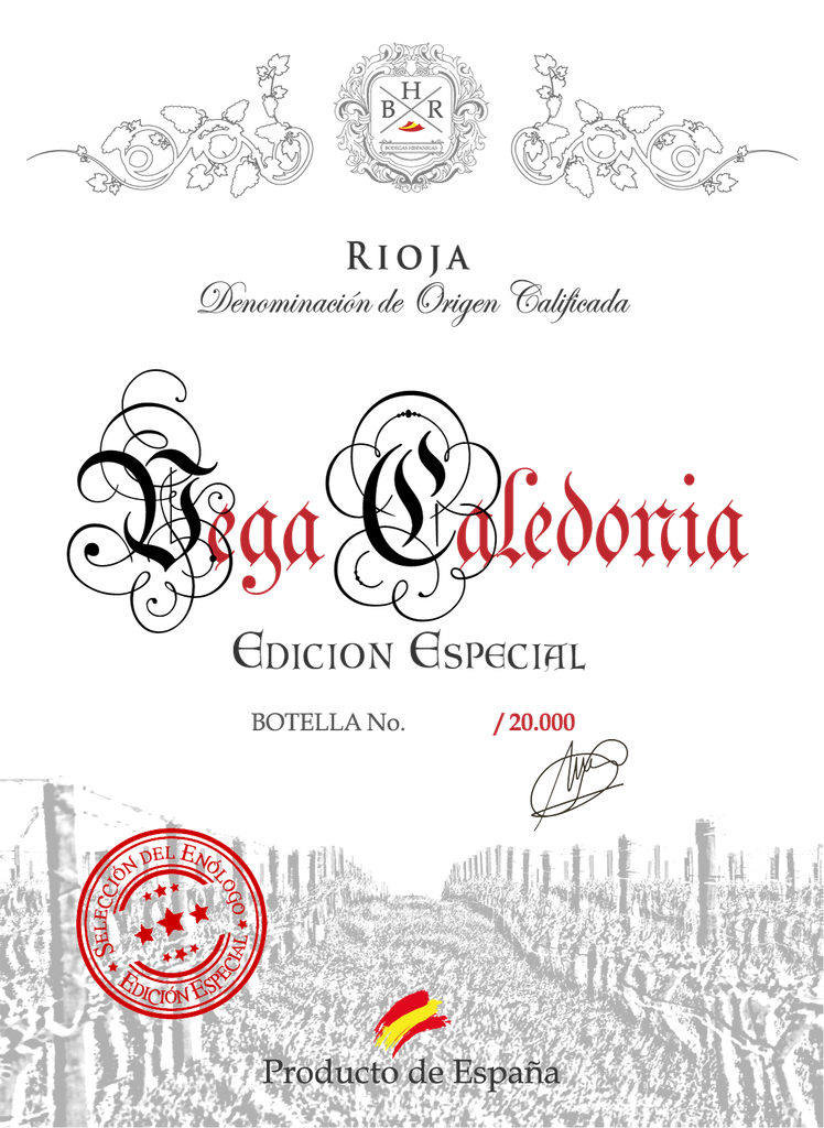 Vega Caledonia Edición Especial D.O.C.Rioja