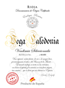 Vega Caledonia Vendimia Seleccionada D.O.C.Rioja