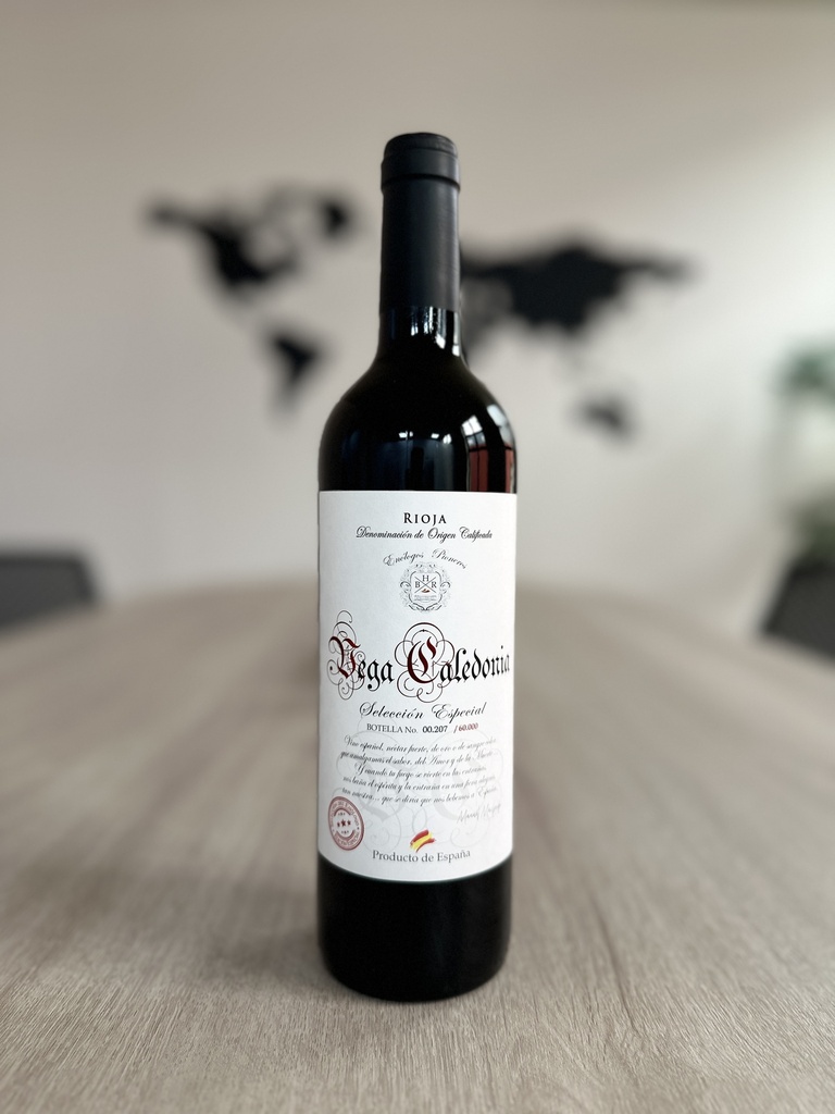 Caja Vega Caledonia Selección Especial D.O.C.Rioja
