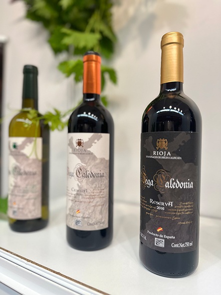Vega Caledonia Reserva D.O.C.Rioja
