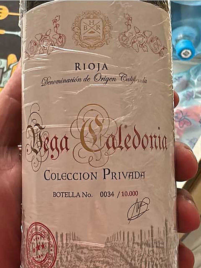 Vega Caledonia Colección Privada D.O.C.Rioja