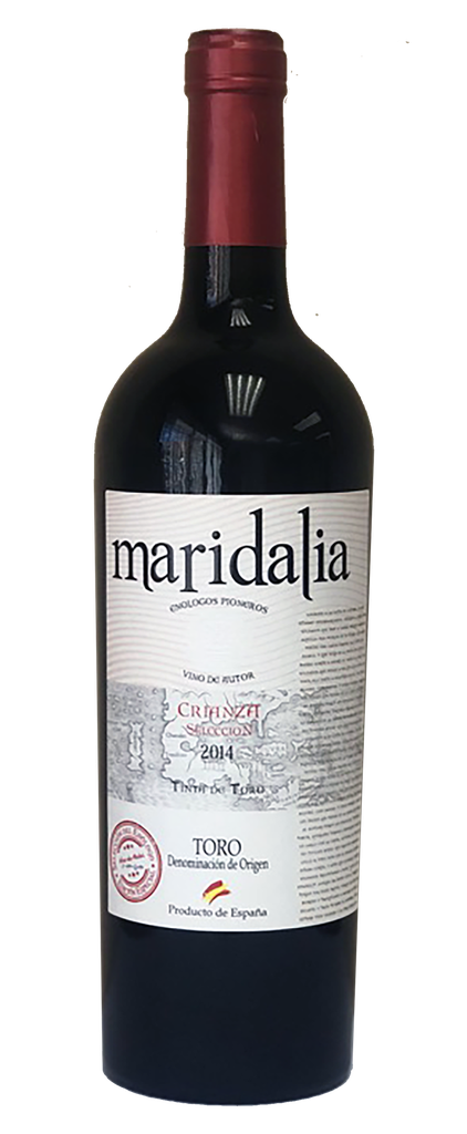 Caja Maridalia Crianza Selección D.O.Toro