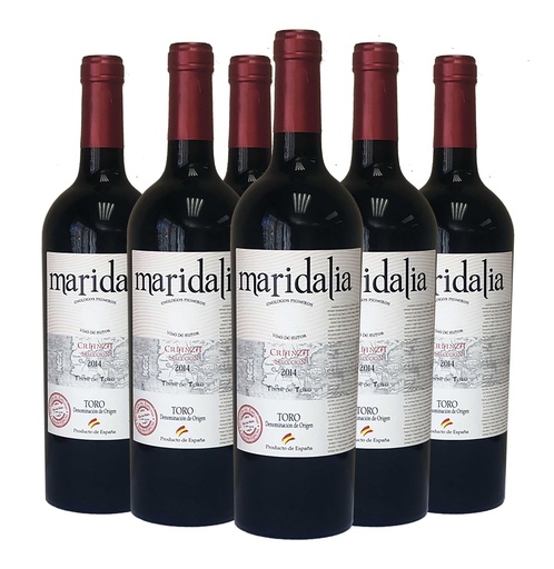 [C6-M-CRES14] Caja Maridalia Crianza Selección D.O.Toro