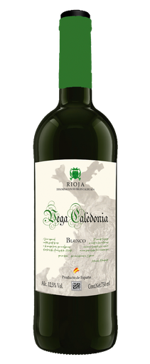 Vega Caledonia Clásico Blanco Viura D.O.C.Rioja